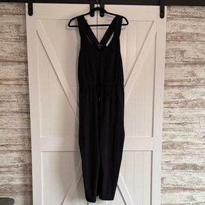 Athleta Savannah Jumpsuit black